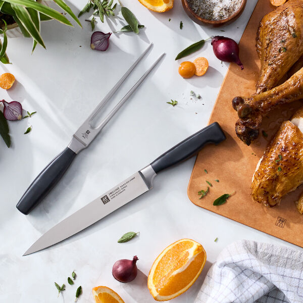 Buy ZWILLING Four Star 2-pc, Slicing/Carving Knife And Fork Set